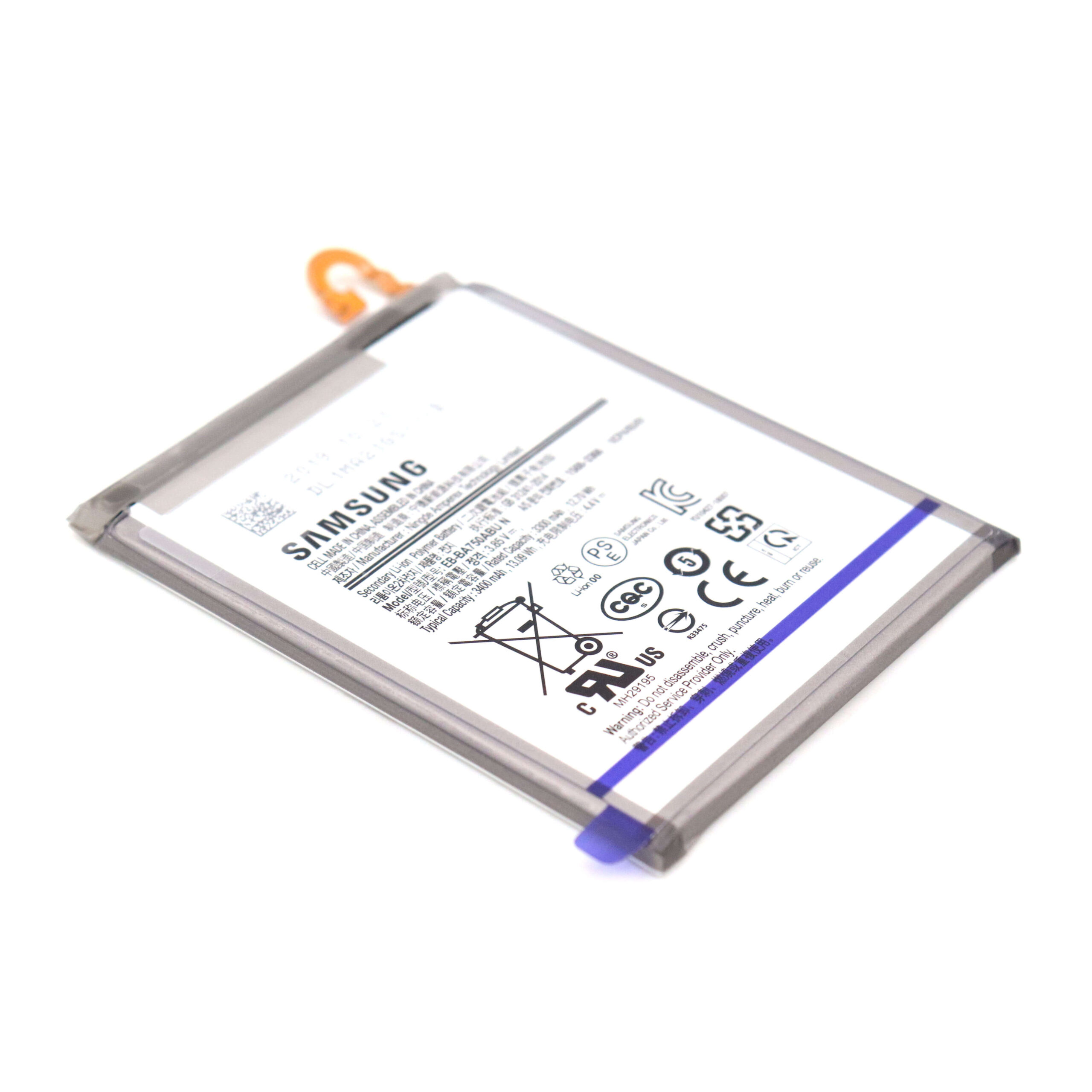 0202000515X_1.jpg Samsung Galaxy A10 Batterij (SM-A105) - Premium OEM-Equivalent - Afbeelding 1