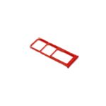 Samsung Galaxy A10 Nano SIM-kaarthouder Premium - SM-A105F Rood