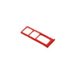 Samsung Galaxy A10 Nano SIM-kaarthouder Premium - SM-A105F Rood - Afbeelding 2