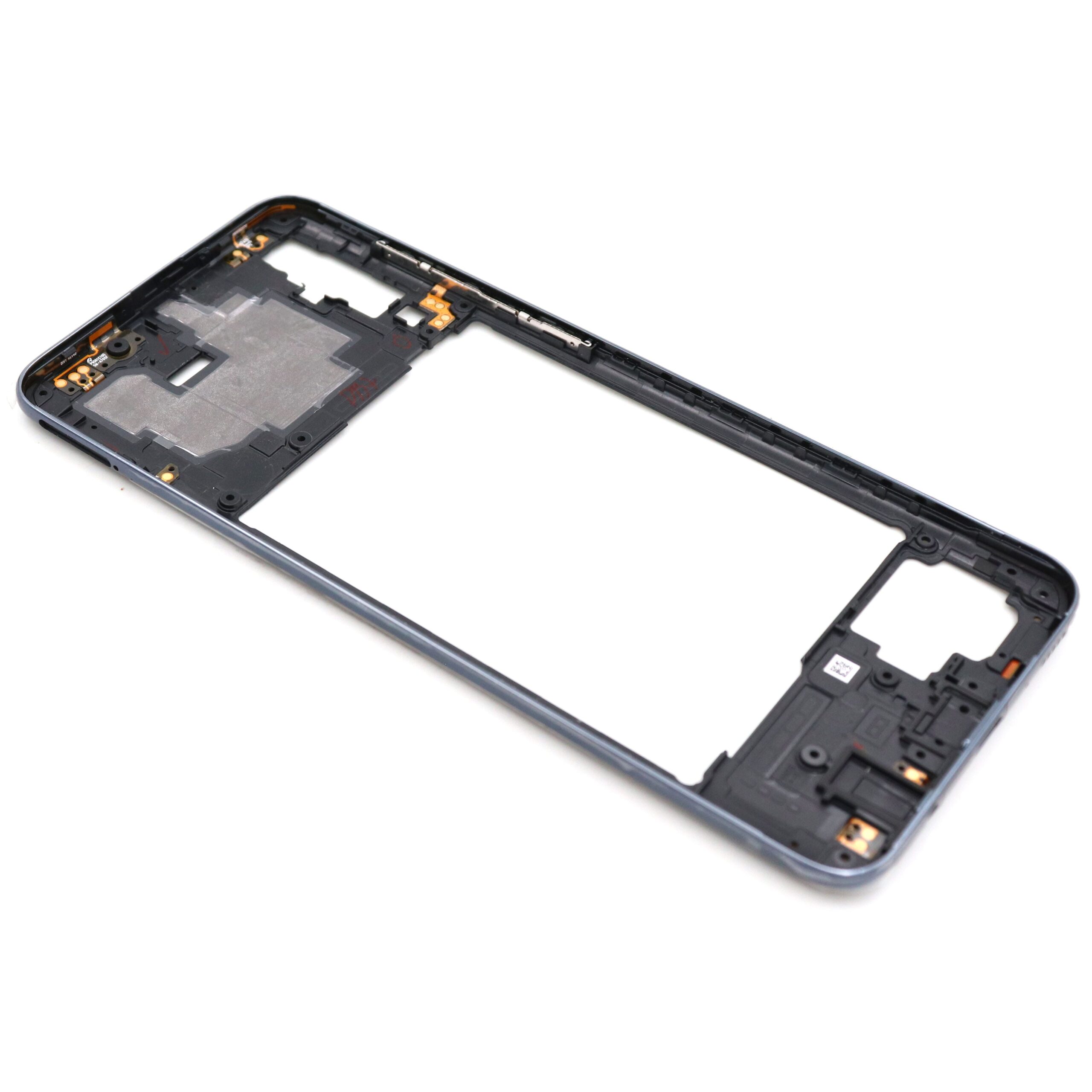 0202010593B_1.jpg Samsung Galaxy A70 (A705F) Achterkant Premium OEM-Equivalent Zwart - Afbeelding 1