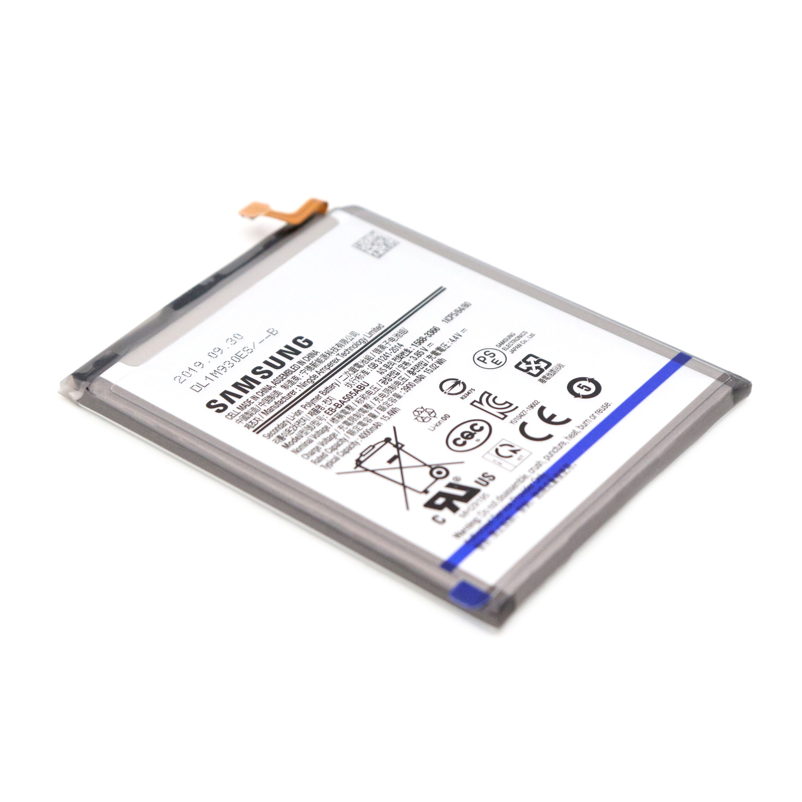 0202020597X_1.jpg Samsung Galaxy A30 Batterij Premium OEM-Equivalent (SM-A305F) - Afbeelding 1