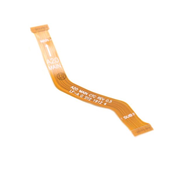Samsung Galaxy A20 LCD Display Flex Kabel - Premium OEM-Equivalent