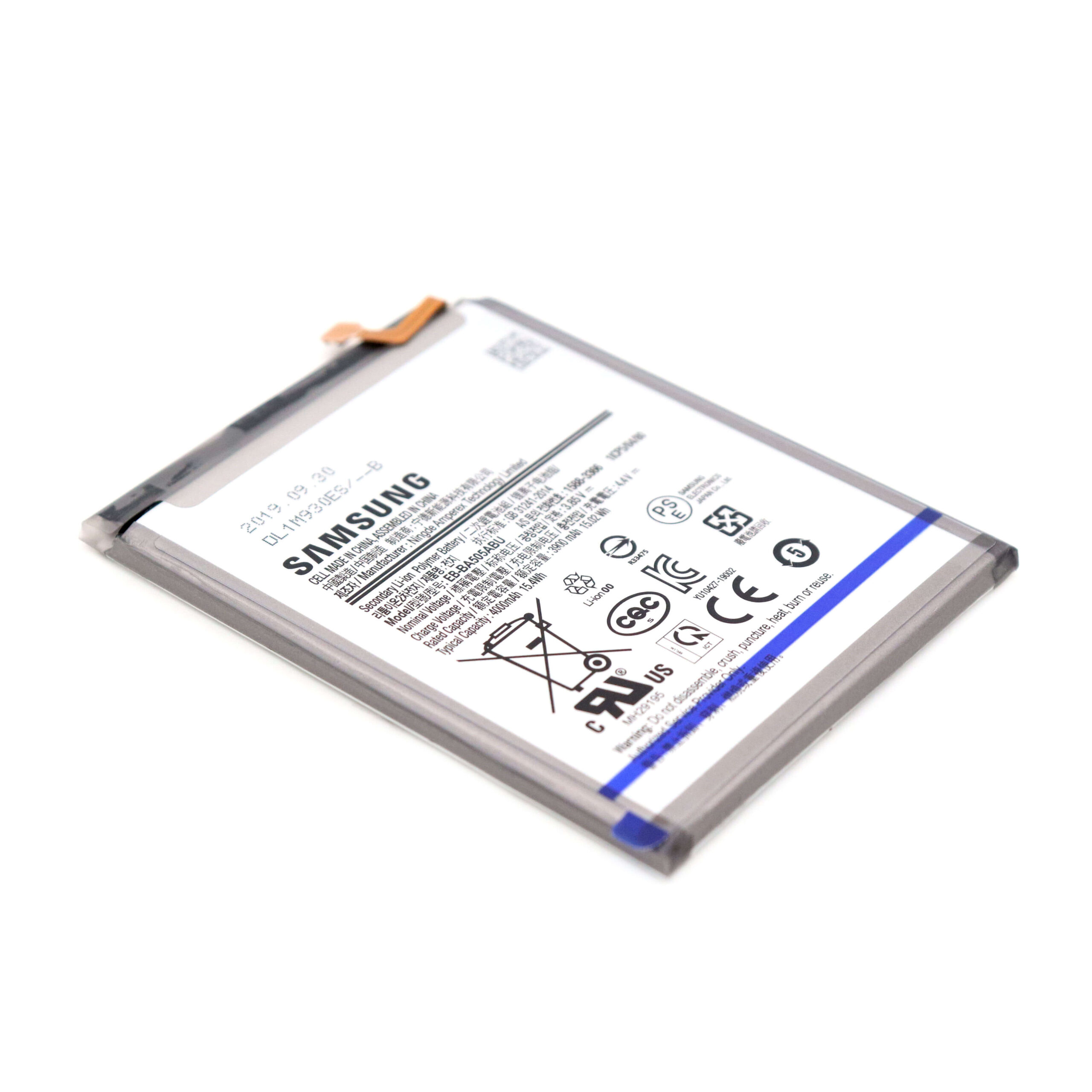 0202060575X_1.jpg Samsung Galaxy A20 Batterij - Premium OEM-Equivalent (SM-A205) - Afbeelding 1