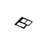 Samsung Galaxy A40 Nano SIM-kaarthouder Premium OEM-Equivalent Zwart