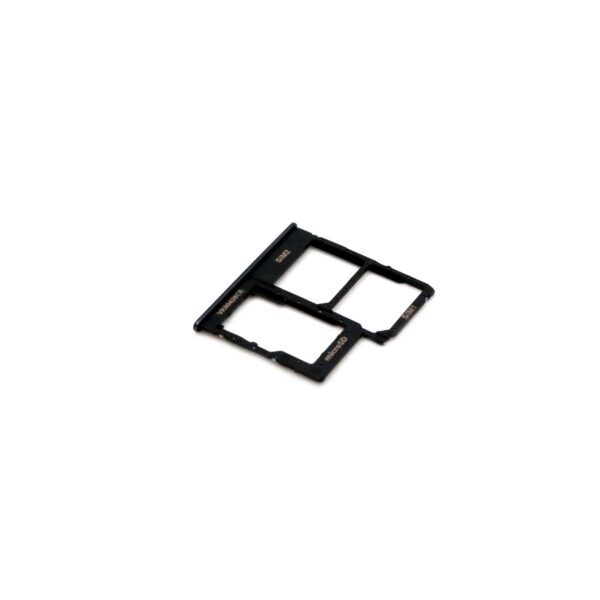 Samsung Galaxy A40 Nano SIM-kaarthouder Premium OEM-Equivalent Zwart