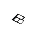Samsung Galaxy A40 Nano SIM-kaarthouder Premium OEM-Equivalent Zwart - Afbeelding 2