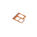 Samsung Galaxy A40 SIM-kaarthouder Premium - SM-A405F Goud - Afbeelding 2