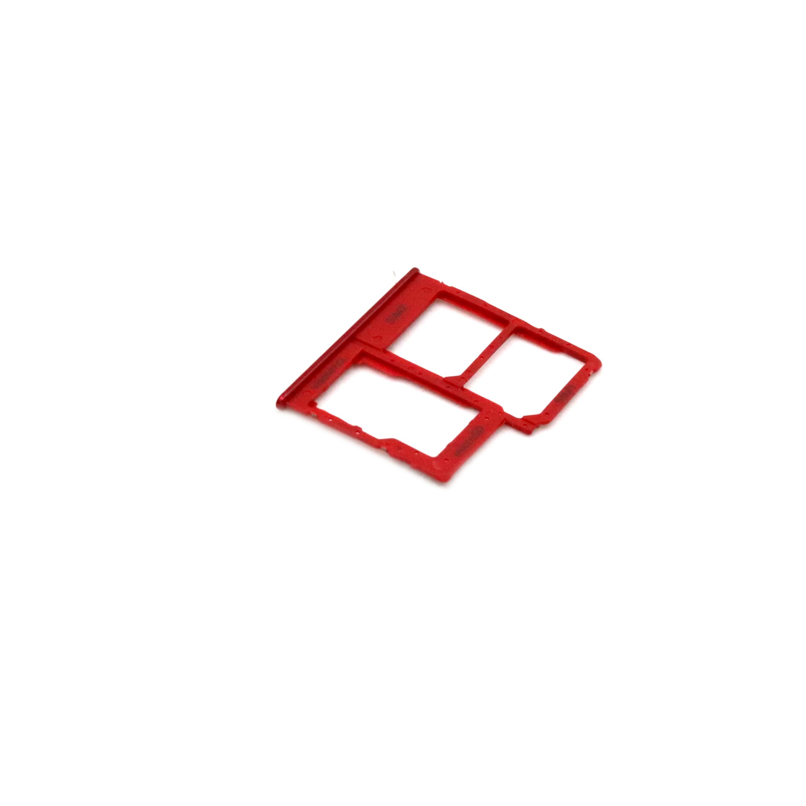 0202070517R_1-3.jpg Samsung Galaxy A40 SIM-kaarthouder Premium – Rood (SM-A405F) - Afbeelding 1