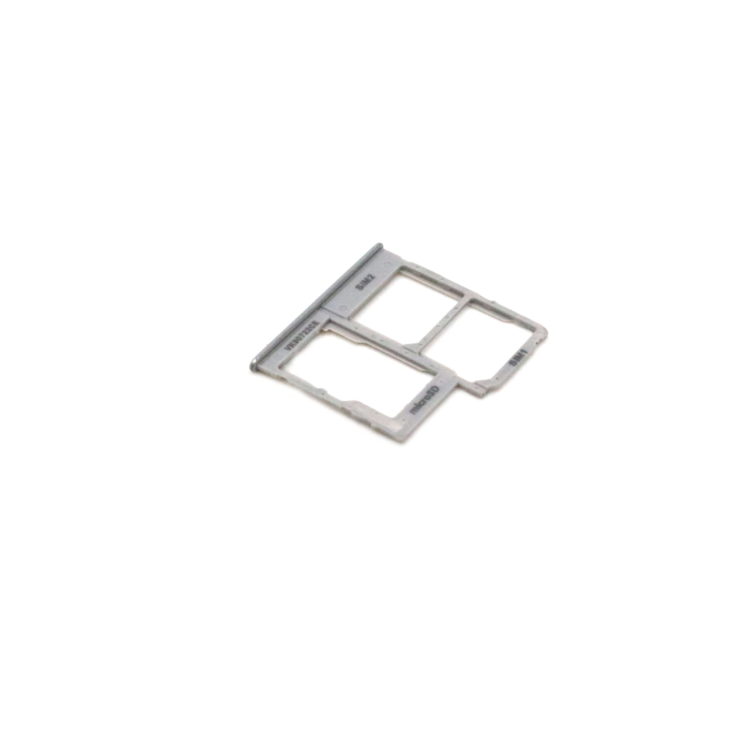 0202070517W_1-3.jpg Samsung Galaxy A40 Nano SIM Kaarthouder Premium OEM-Equivalent Wit - Afbeelding 1