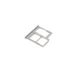 Samsung Galaxy A40 Nano SIM Kaarthouder Premium OEM-Equivalent Wit - Afbeelding 2