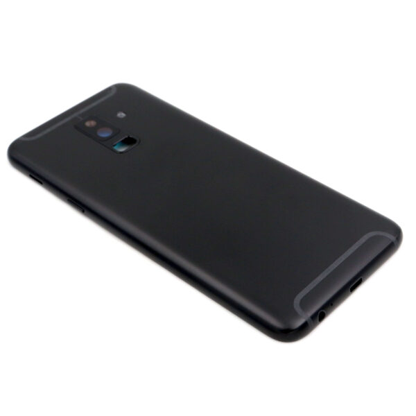 Samsung Galaxy A6+ 2018 (SM-A605) Achterkap Premium OEM-Equivalent Zwart