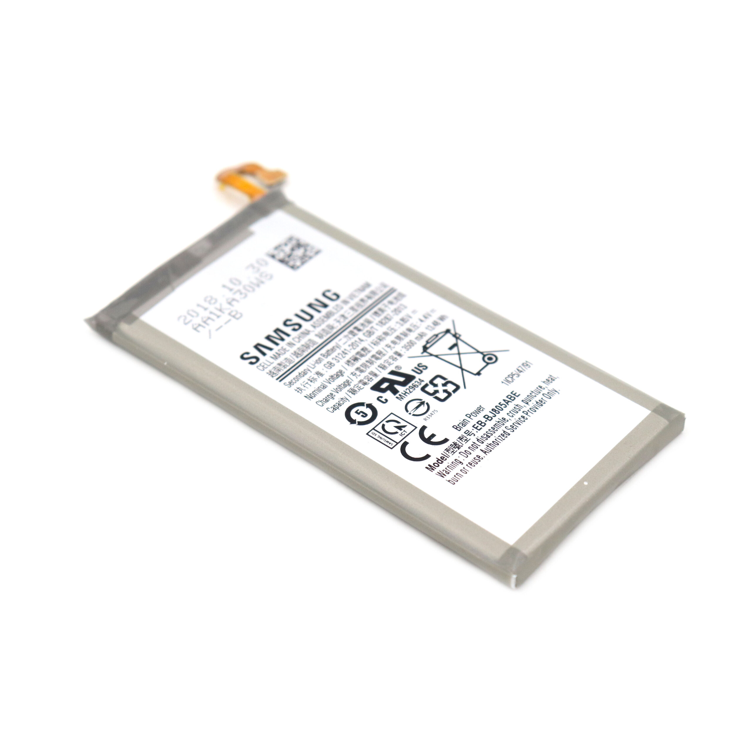 0202240587X_1.jpg Samsung Galaxy A6+ 2018 Batterij (SM-A605) - Premium OEM-Equivalent - Afbeelding 1