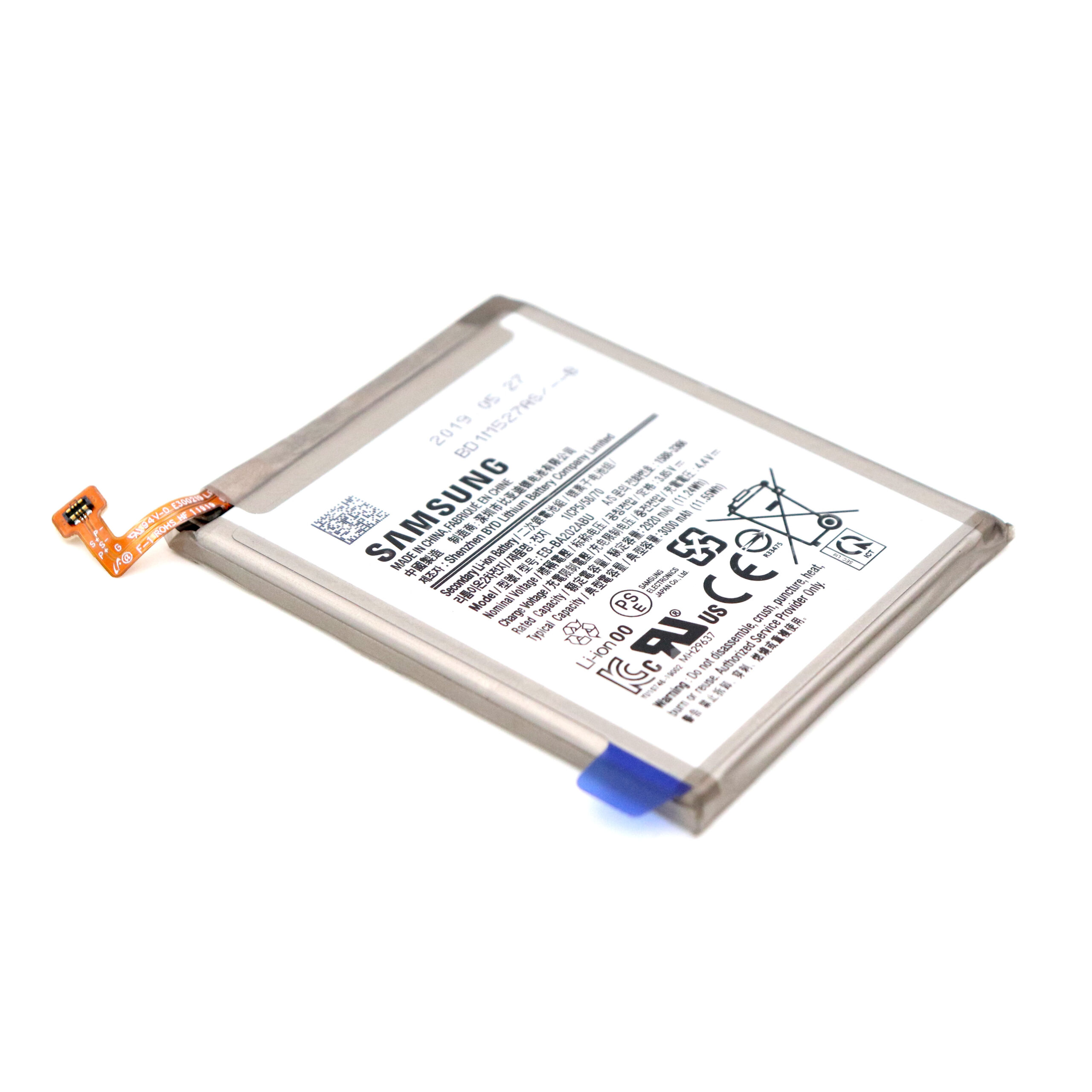0202250522X_1.jpg Samsung Galaxy A20e (SM-A202F) Batterij - Premium OEM-Equivalent - Afbeelding 1