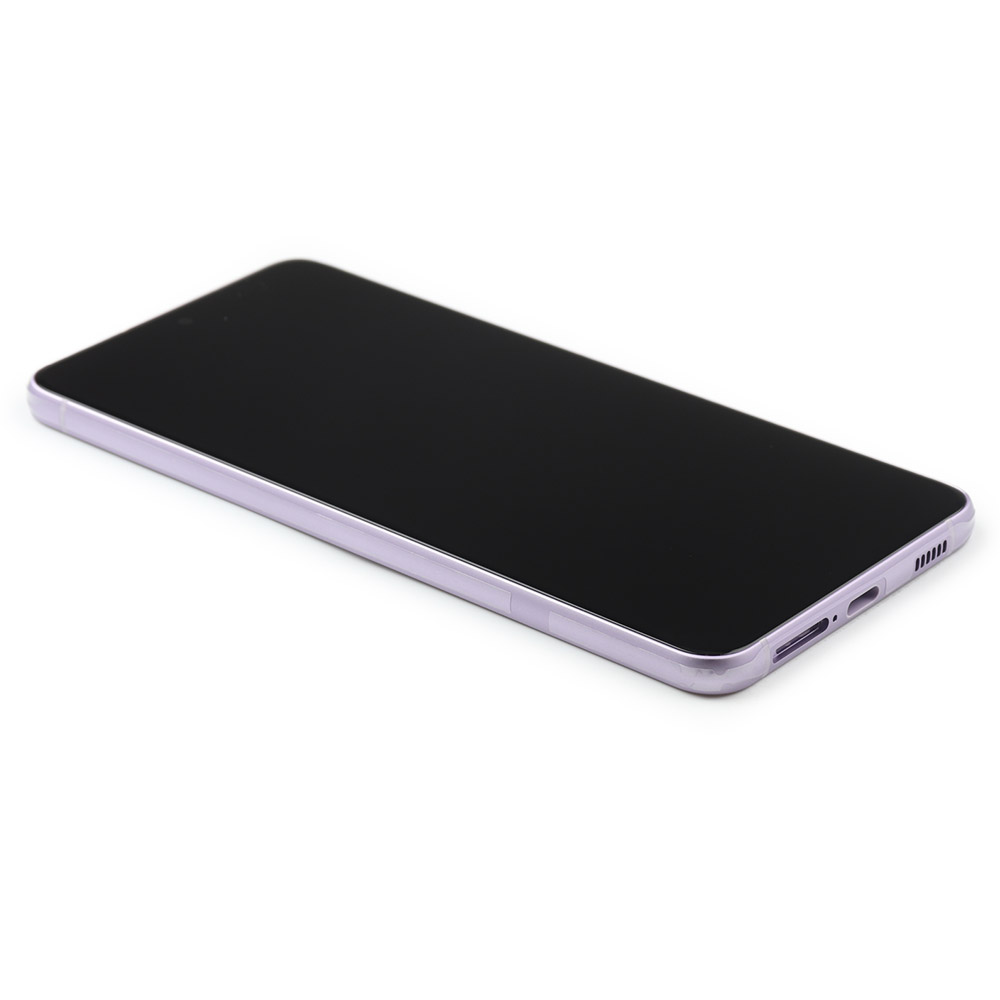 0202421831L_5539108494-2.jpg Samsung Galaxy S21 FE 5G Display Premium - SM-G990 Paars - Afbeelding 1