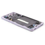 Samsung Galaxy S21 FE 5G Display Premium - SM-G990 Paars - Afbeelding 2