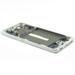 Samsung Galaxy S21 FE 5G Display Premium Compleet met Behuizing Wit - Afbeelding 2