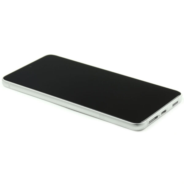 Samsung Galaxy S21 FE 5G Display Premium Compleet met Behuizing Wit