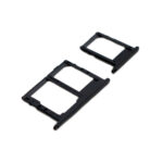 Samsung Galaxy J4 SIM-kaarthouder Premium OEM-Equivalent Zwart - Afbeelding 2