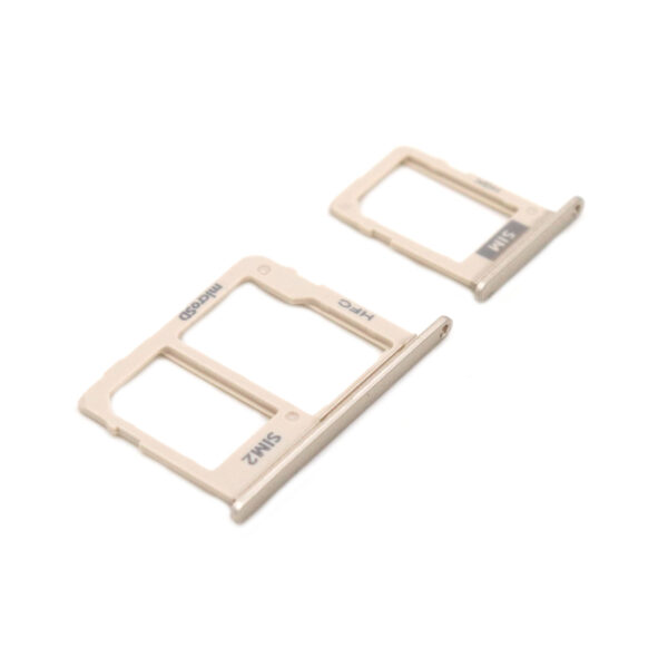 Samsung Galaxy J4 Nano SIM-kaarthouder Premium OEM-Equivalent Goud