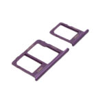 Samsung Galaxy J4 Nano SIM-kaartlade - Premium OEM-Equivalent Paars