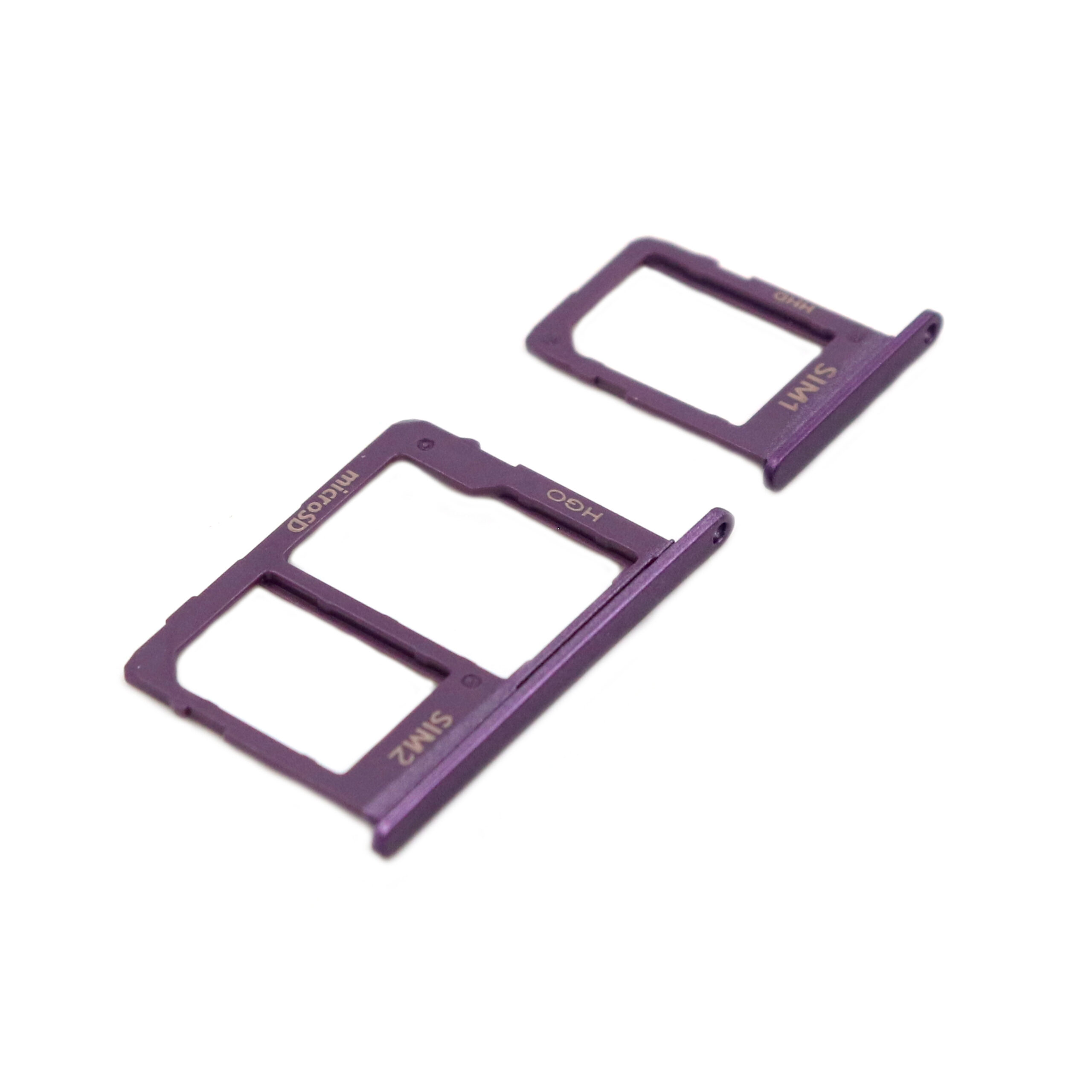 0202530595L_1-1.jpg Samsung Galaxy J4 Nano SIM-kaartlade - Premium OEM-Equivalent Paars - Afbeelding 1