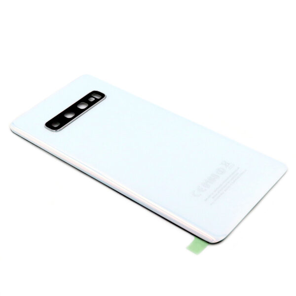Samsung Galaxy S10 Premium Achterkant - Wit (SM-G973)