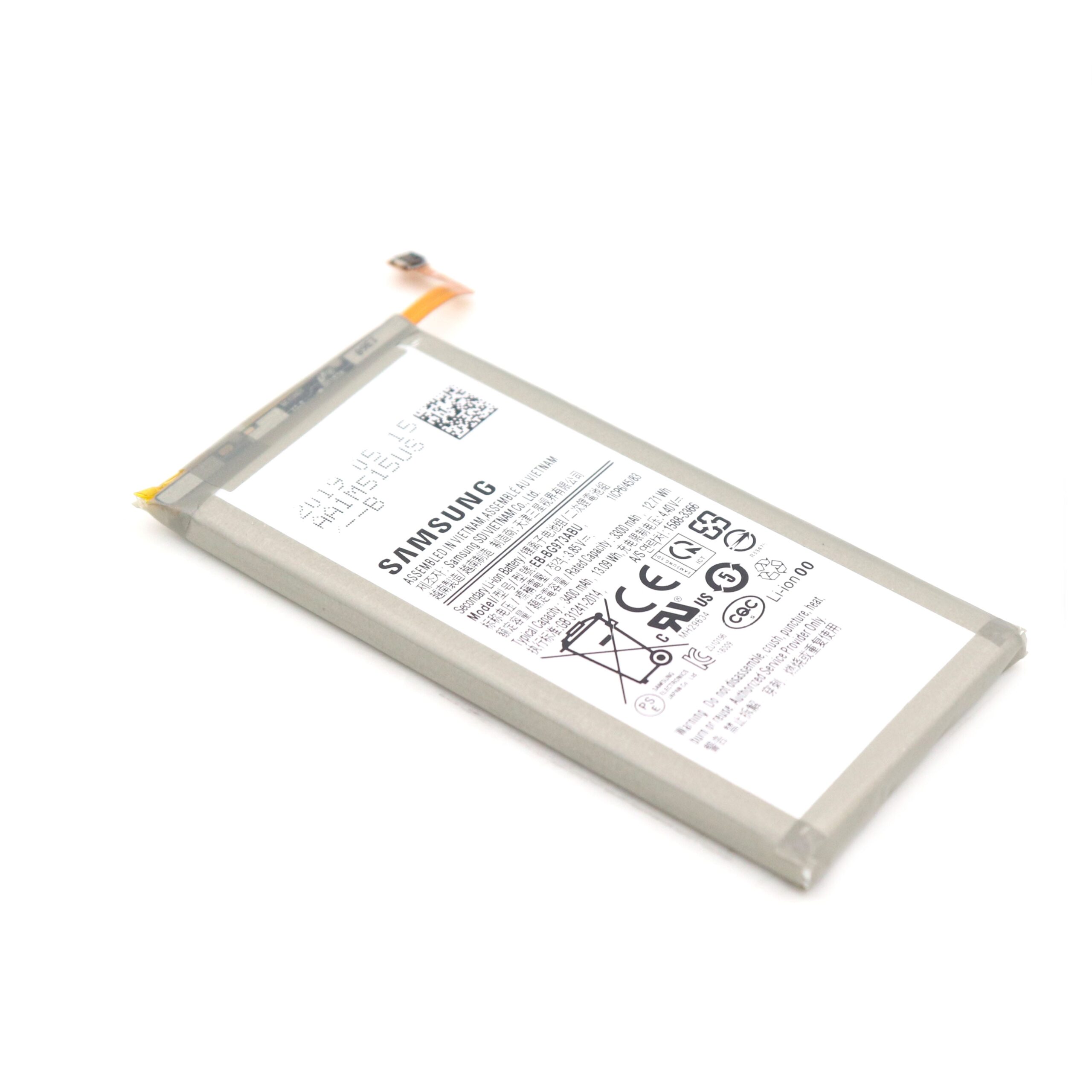 0202540595X_1.jpg Samsung Galaxy S10 Batterij - Premium OEM-Equivalent (SM-G973) - Afbeelding 1