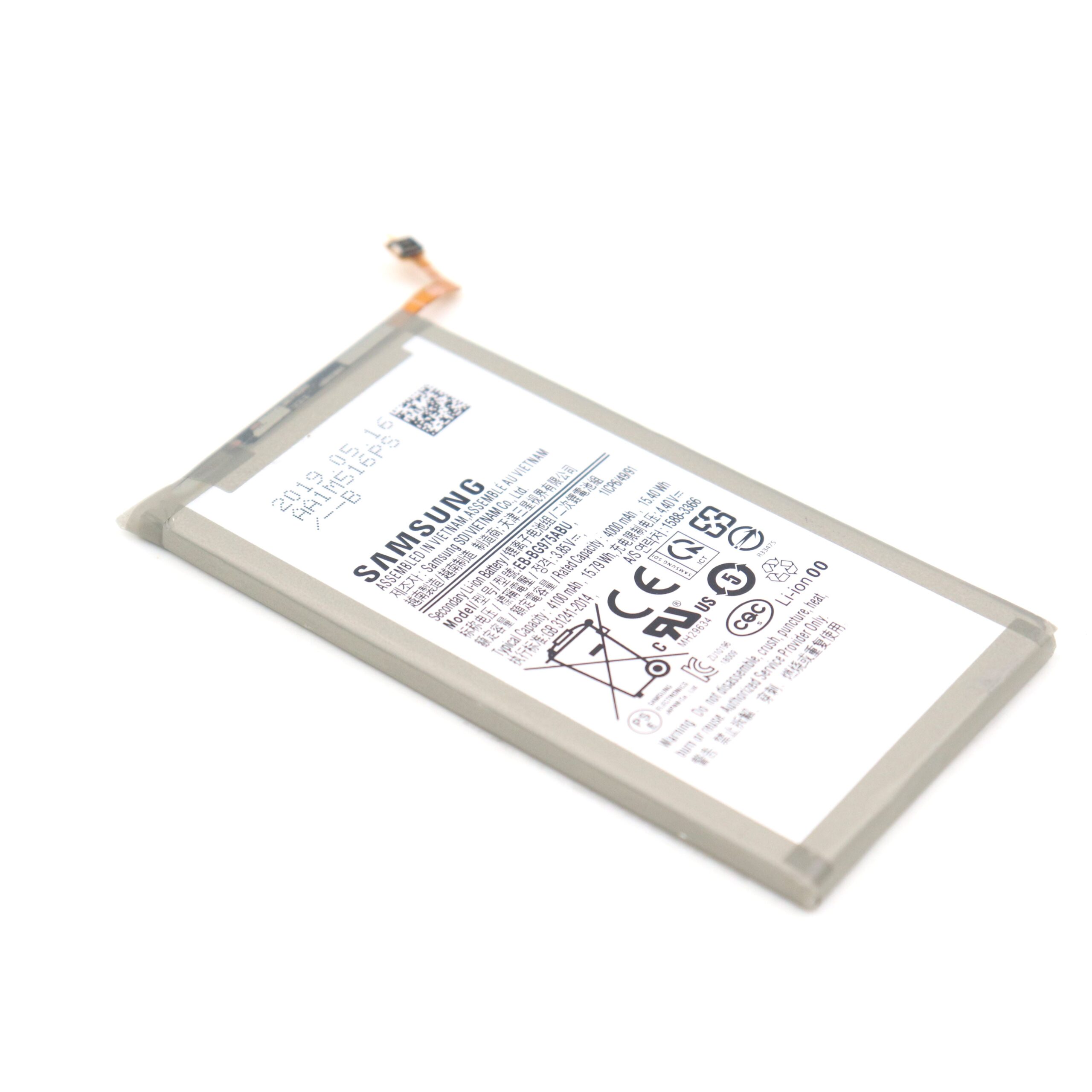 0202650570X_1.jpg Samsung Galaxy S10+ Batterij - Premium OEM-Equivalent Accu - Afbeelding 1