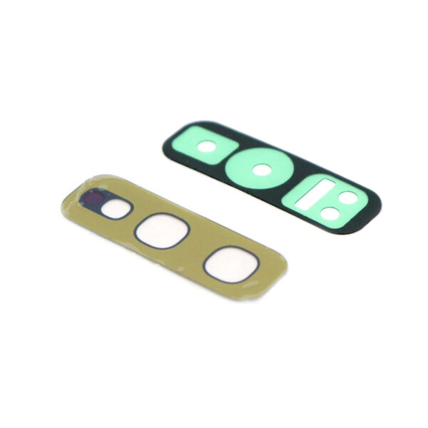 Samsung Galaxy S10e Camera Lens Beschermer Geel - Premium OEM