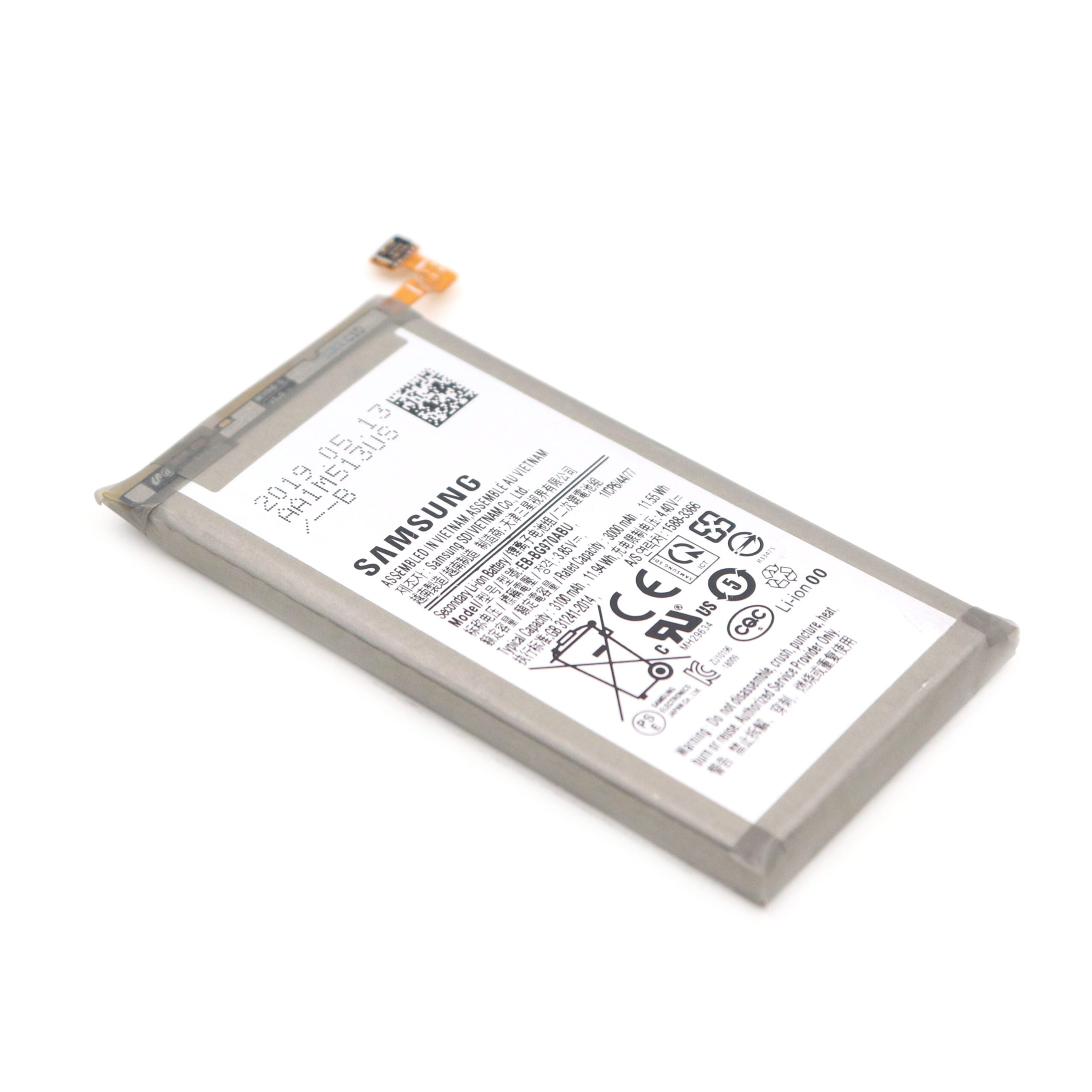 0202660530X_1-1.jpg Samsung Galaxy S10e Batterij - OEM-Equivalent Premium Kwaliteit - Afbeelding 1