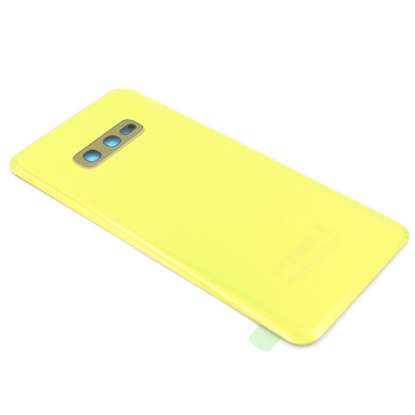 Samsung Galaxy S10e Achterkap Premium Geel - SM-G970