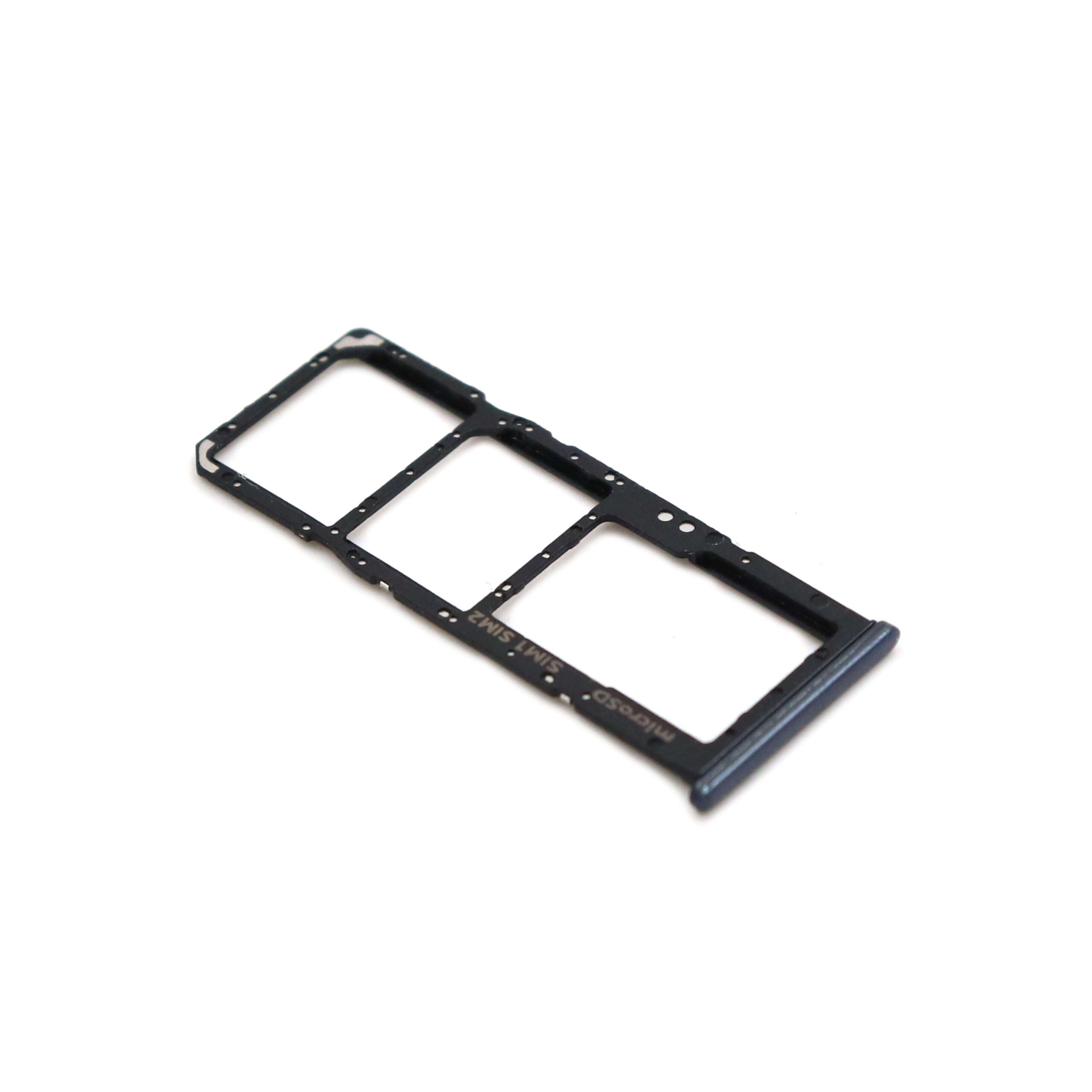 0202670558B_1-1.jpg Samsung Galaxy A50 SIM-kaarthouder Premium Zwart (SM-A505F) - Afbeelding 1
