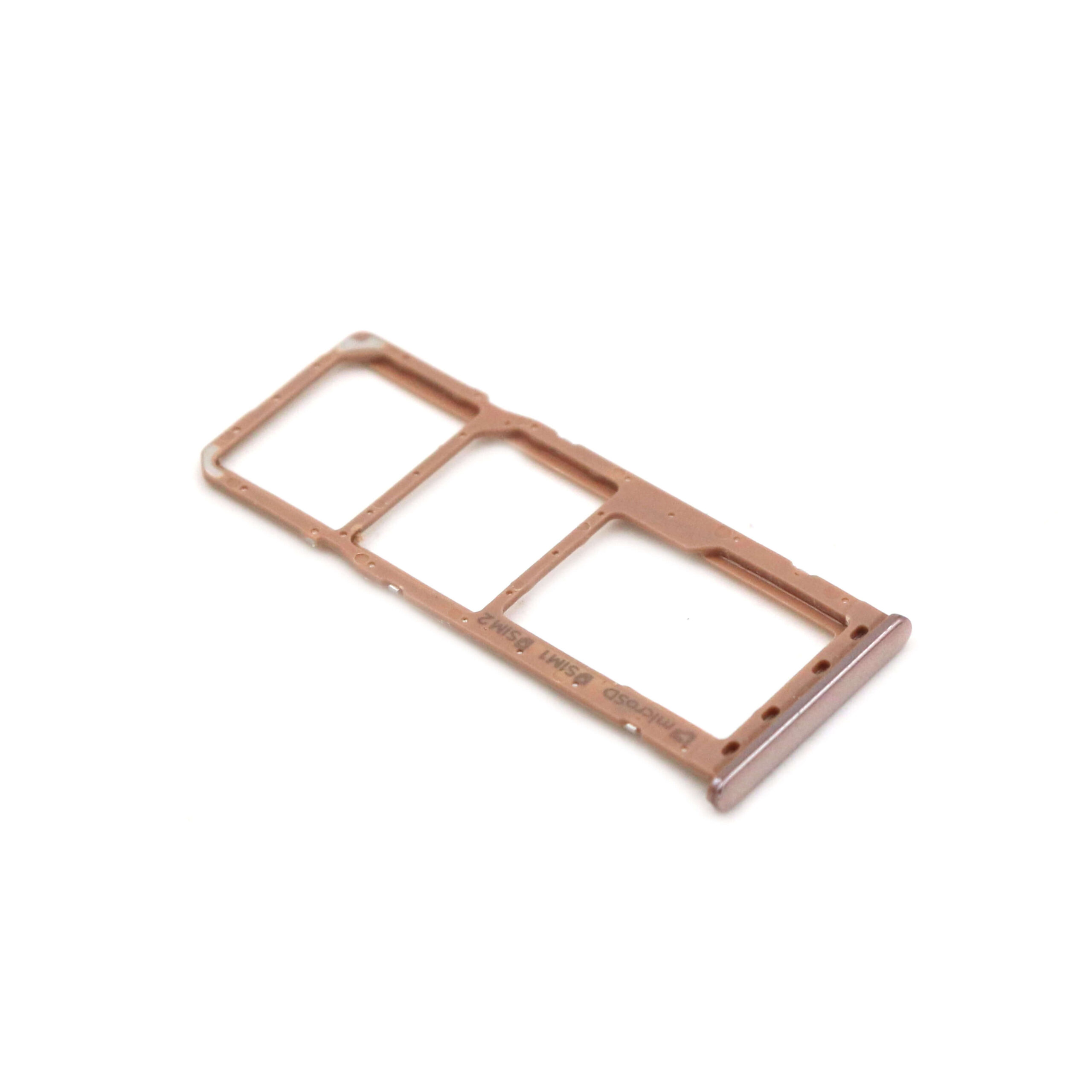 0202670558G_1-1.jpg Samsung Galaxy A50 SIM-kaartlade Premium Gold OEM-Equivalent - Afbeelding 1