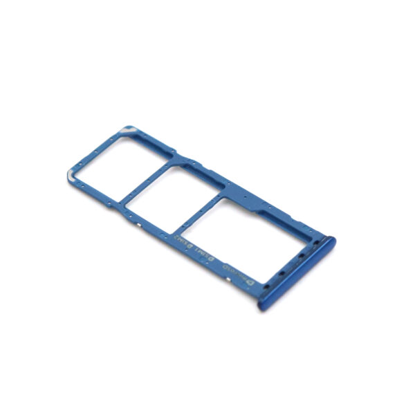 Samsung Galaxy A50 SIM-kaarthouder Premium Blauw (SM-A505F)
