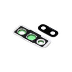 Samsung Galaxy A50 Camera Lens Cover Premium OEM-Equivalent Wit - Afbeelding 2