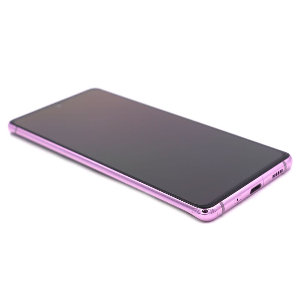 0202770533V_4179259087.jpg Samsung Galaxy S20 FE Display Complete Premium Service Pack Lavender - Afbeelding 1