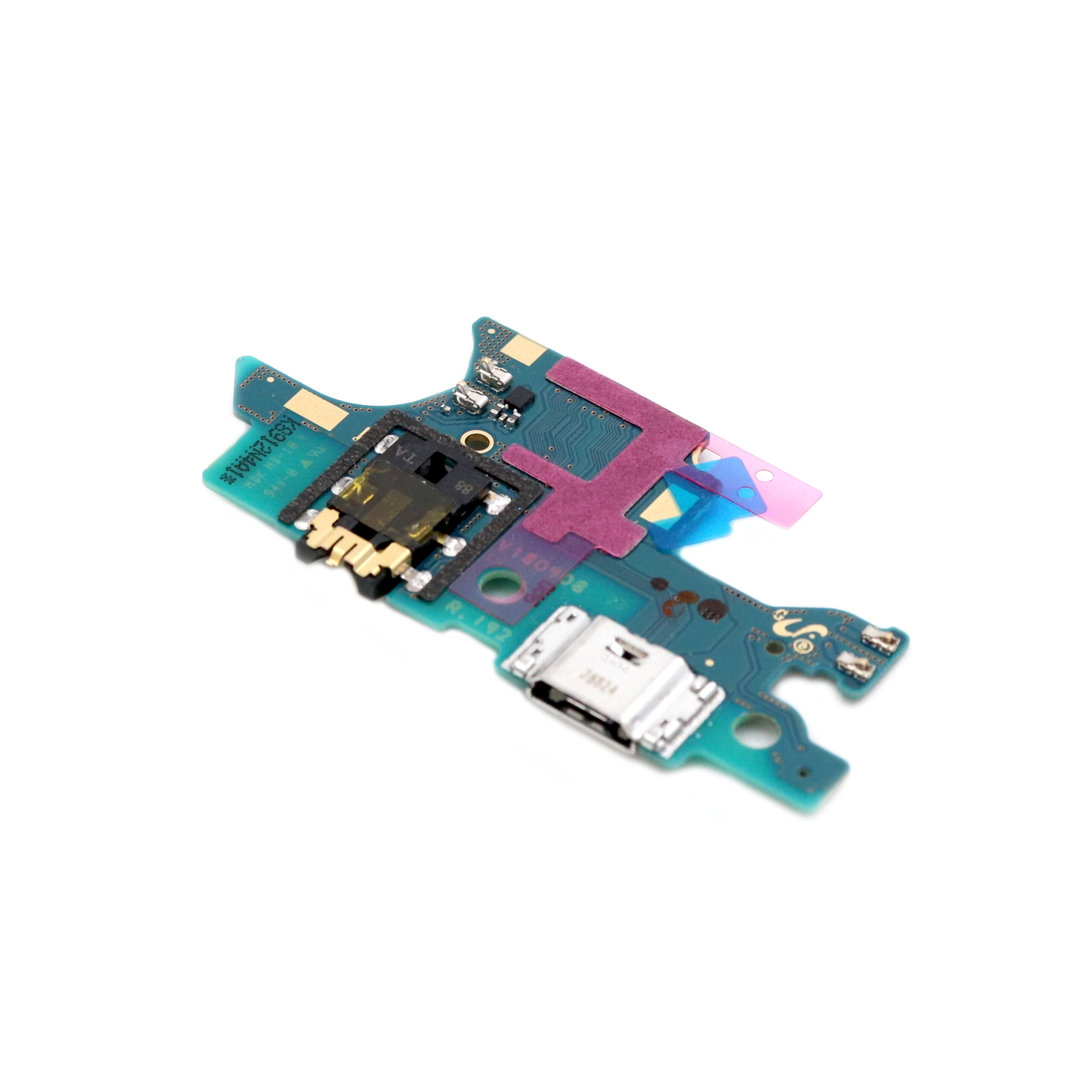 0202780543X_1.jpg Samsung Galaxy A7 2018 Laadpoort & Koptelefoonaansluiting Premium - Afbeelding 1
