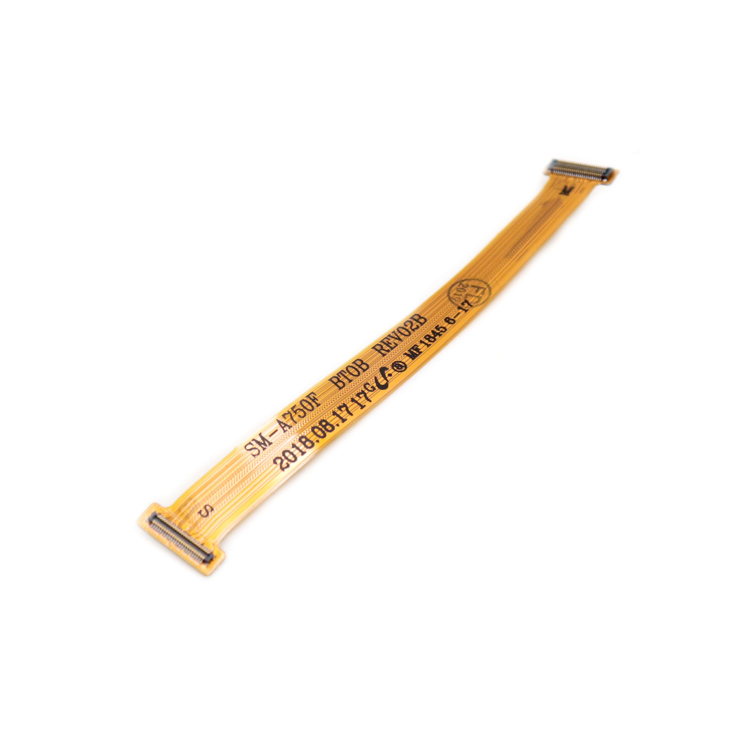 0202780544X_1-1.jpg Samsung Galaxy A7 2018 Hoofdflexkabel - OEM-Equivalent Premium - Afbeelding 1
