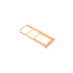 Samsung Galaxy A7 2018 Nano Sim Kaarthouder Premium Gold