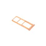 Samsung Galaxy A7 2018 Nano Sim Kaarthouder Premium Gold - Afbeelding 2