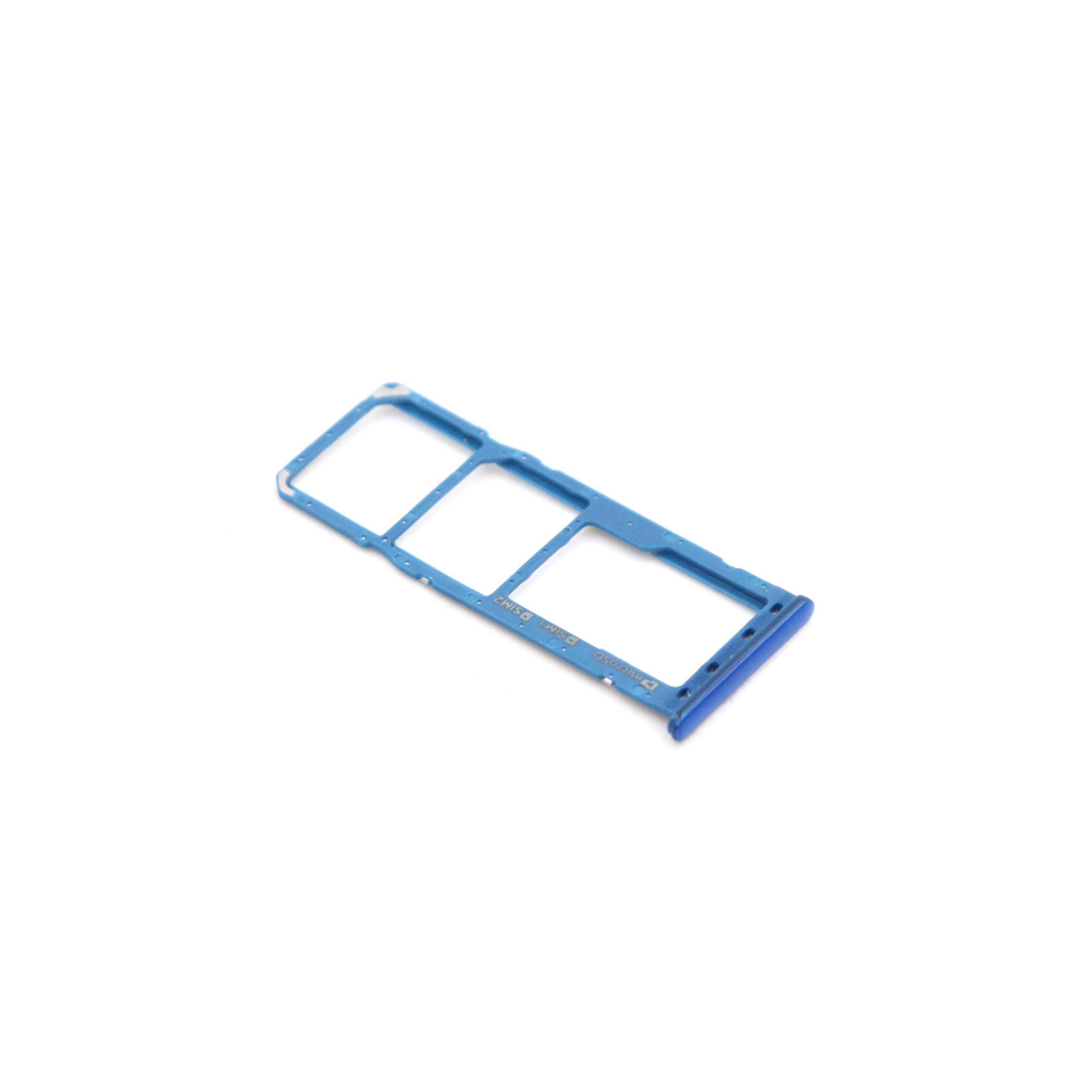 0202780558U_1.jpg Samsung Galaxy A7 2018 Nano SIM-kaarthouder - Premium OEM-Equivalent Blauw - Afbeelding 1