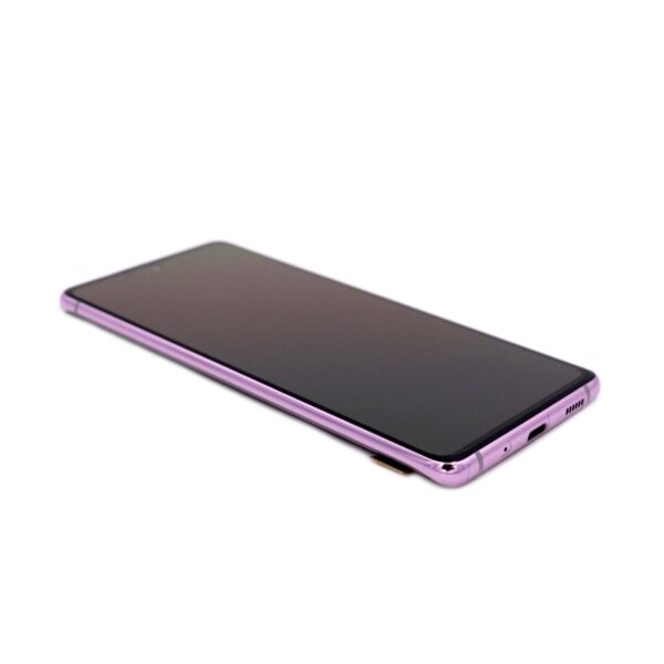 Samsung Galaxy S20 FE 5G Display Premium Service Pack Paars