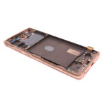 Samsung Galaxy S20 FE 5G Display Premium Service Pack Oranje - Afbeelding 2