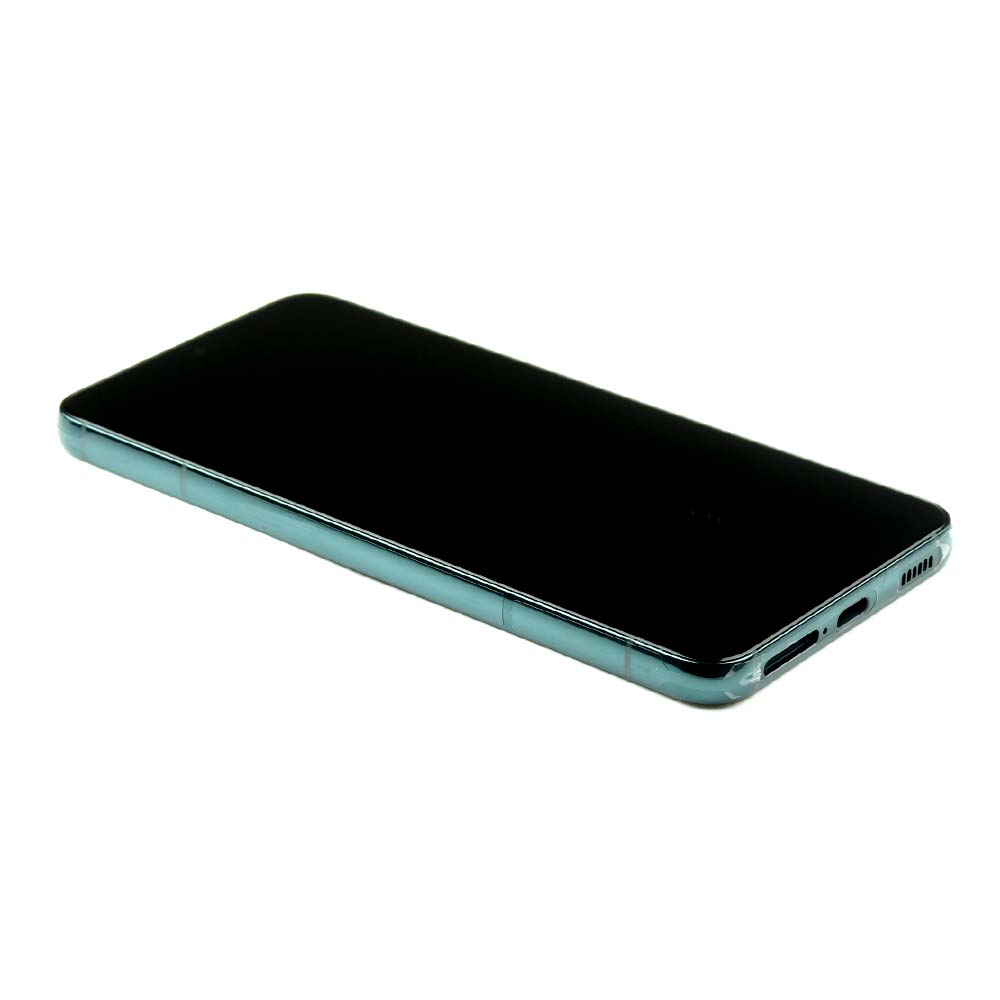 0202980230N_4007485383.jpg Samsung Galaxy S22 Premium Display met Behuizing - SM-S901B Groen - Afbeelding 1