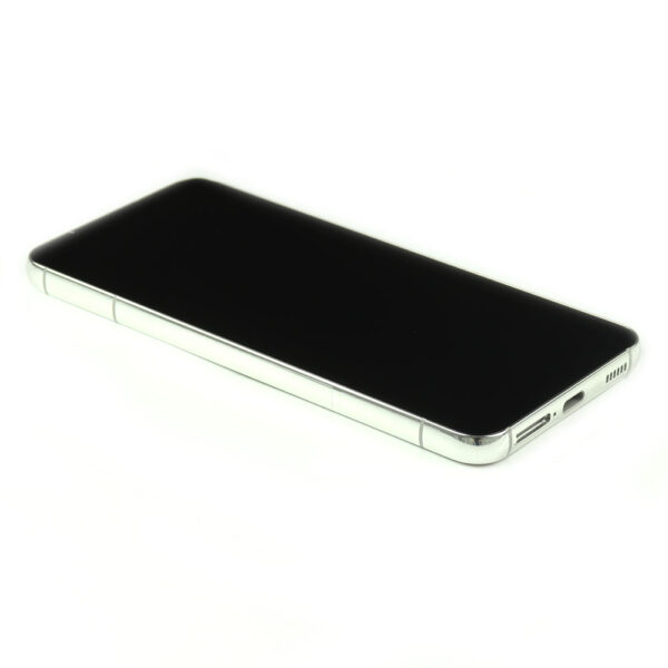 Samsung Galaxy S22 Premium Display met Behuizing - SM-S901B Wit