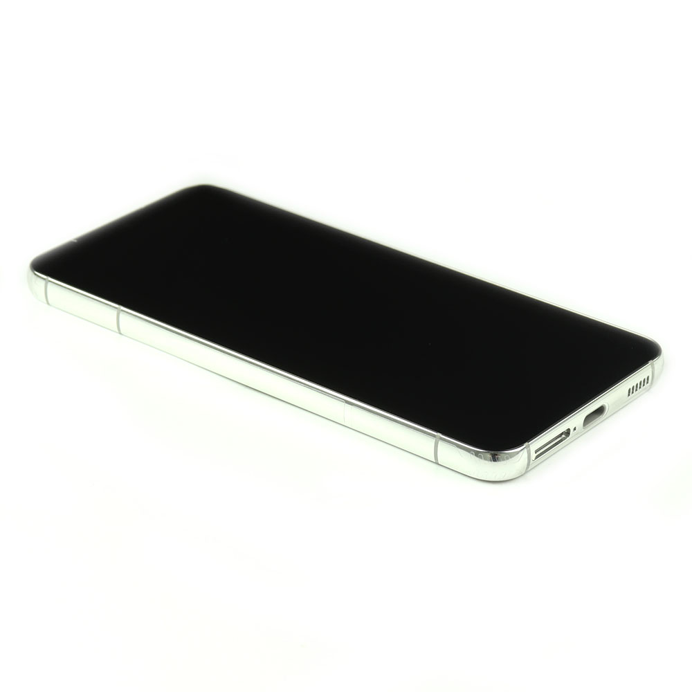 0202980230W_610643217-1.jpg Samsung Galaxy S22 Premium Display met Behuizing - SM-S901B Wit - Afbeelding 1