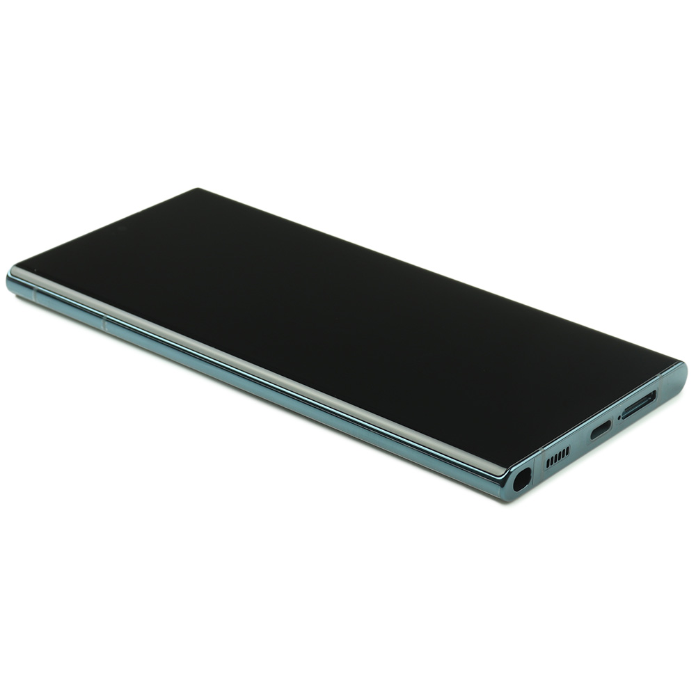 0202991280N_9640072936.jpg Samsung Galaxy S22 Ultra Display Complete Premium Service Pack Groen - Afbeelding 1