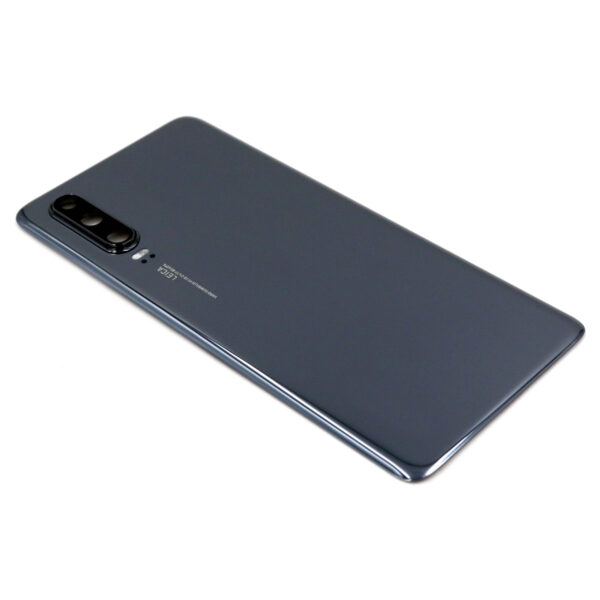 Huawei P30 Back Cover Premium - Origineel Zwart
