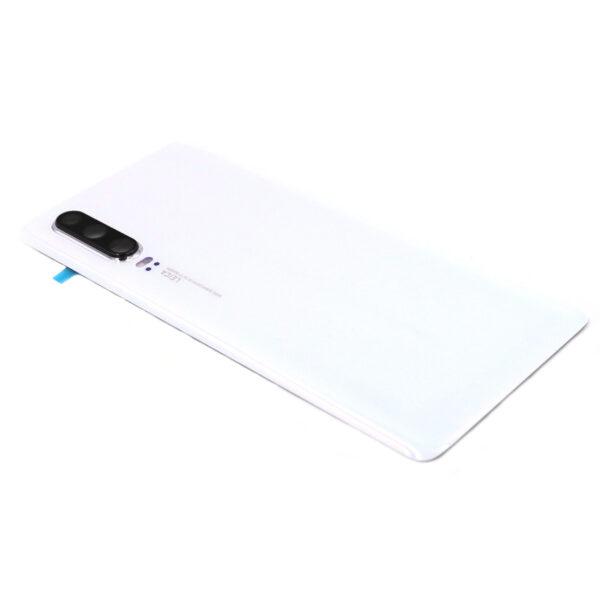 Huawei P30 Back Cover Premium - Originele Kwaliteit Wit