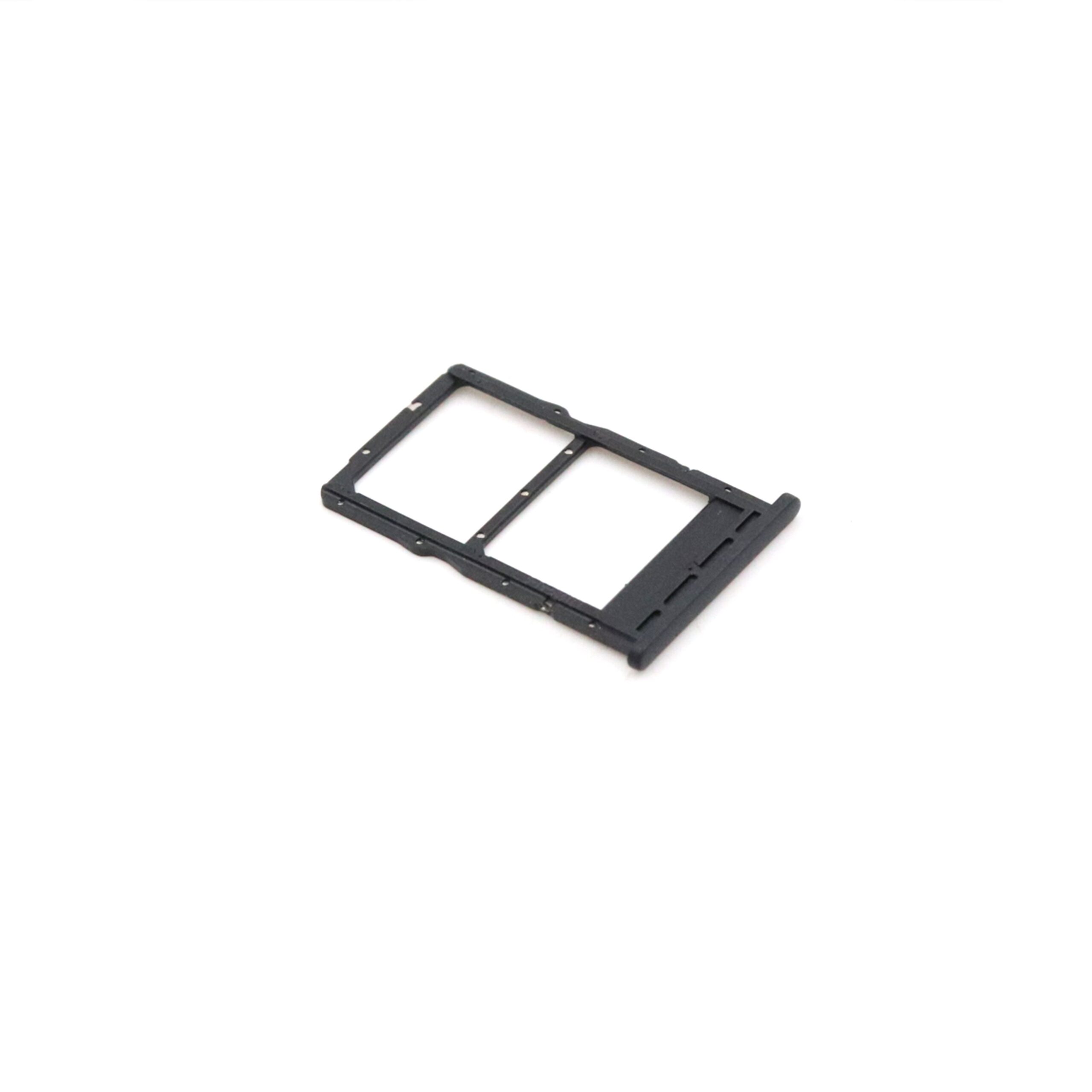 0203290541B_1-3.jpg Nano SIM-kaarthouder Huawei P40 Lite Premium Zwart - Afbeelding 1